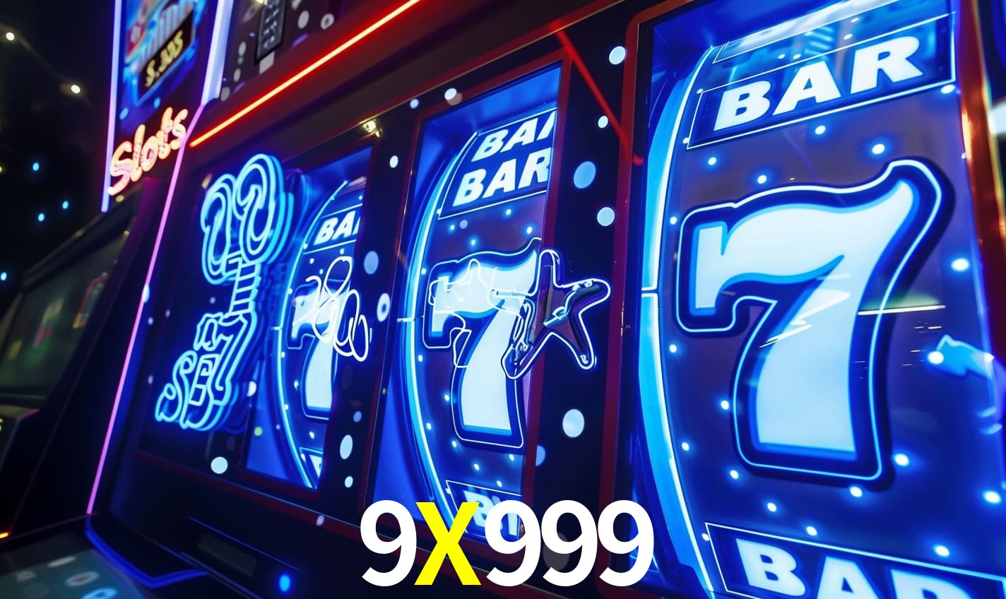 Variedade de Slots 9X999