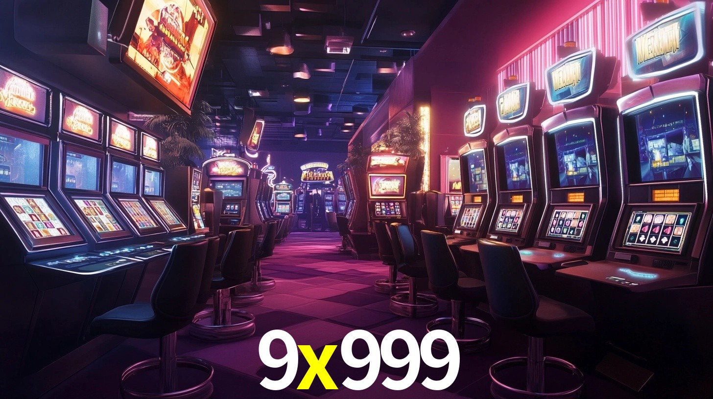 9x999: Jogos de Caça-Níqueis-Altas Recompensas, Roleta-Velocidade, Blackjack-Desafios Máximos