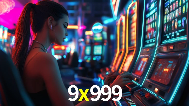 Sinta a adrenalina dos jogos de cassino com 9x999