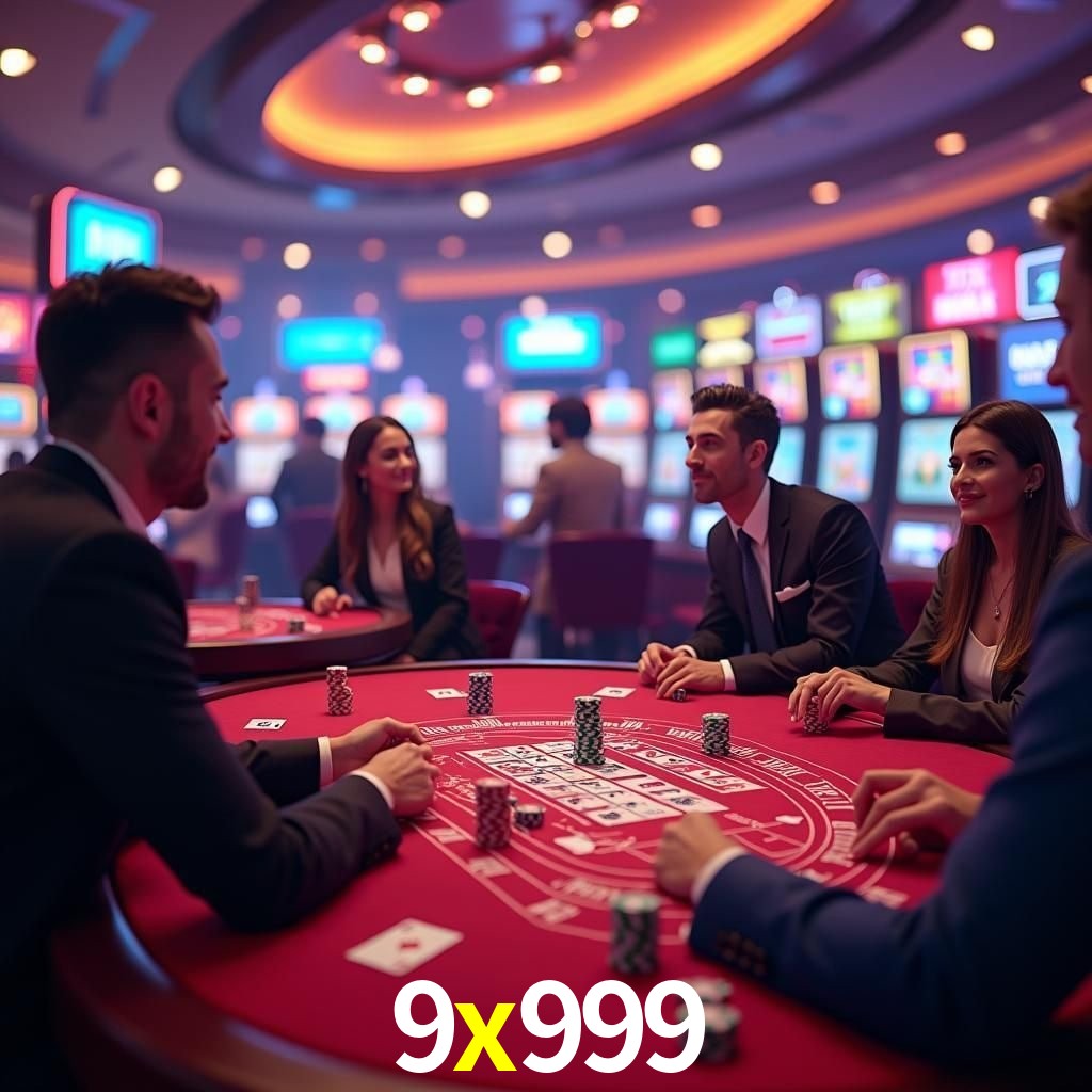 A Revolução dos Aplicativos de Jogos no 9x999